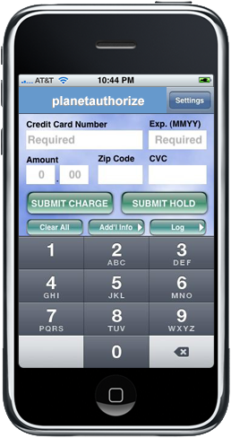 iphone payment application
