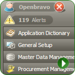 Openbravo ERP - enterprise resource planning software