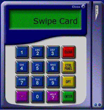 RetailPayment credit card processing software for MS Windows