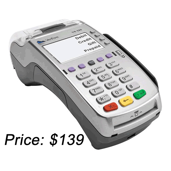 Vx520 POS Terminal