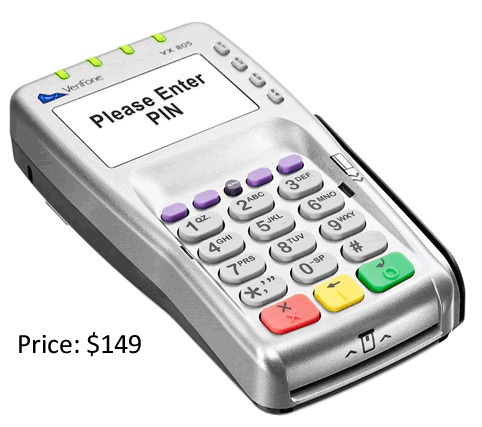 Verifone Vx805 Pin Pad